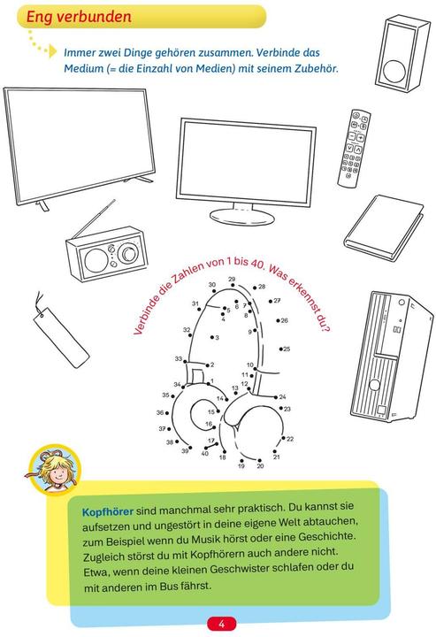 Actual product image My media licence: knowledge about smartphones, tablets, apps & social media (German, Hanna Sörensen, Uli Velte)