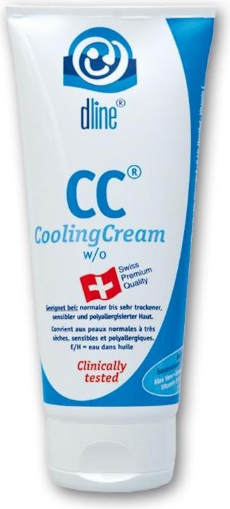 Produktbild Dline CC-CoolingCream (Körpercreme, 200 ml)