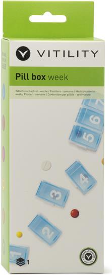 Actual product image Vitility Medication doser 7 days