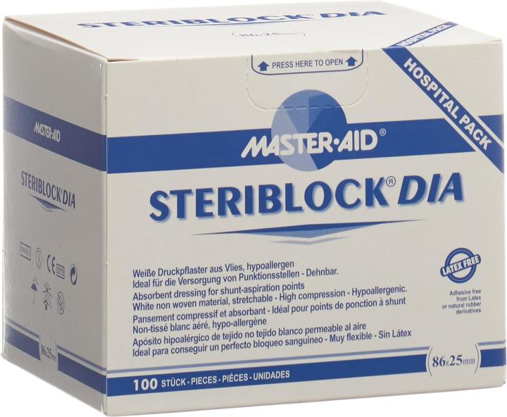 Immagine prodotto Master Aid Cerotto in pile 86x25mm sterile (100 x)
