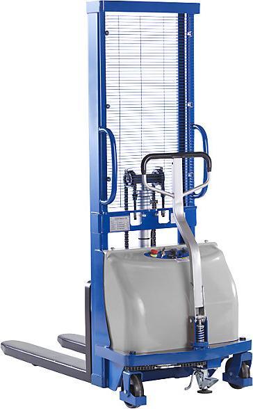 Image du produit kaiserkraft Gerbeur semi-électrique à timon