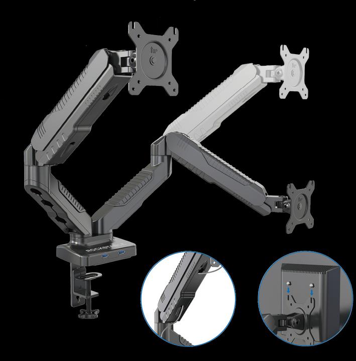 Actual product image Rockstable Advanced Double USB (Table, 27")