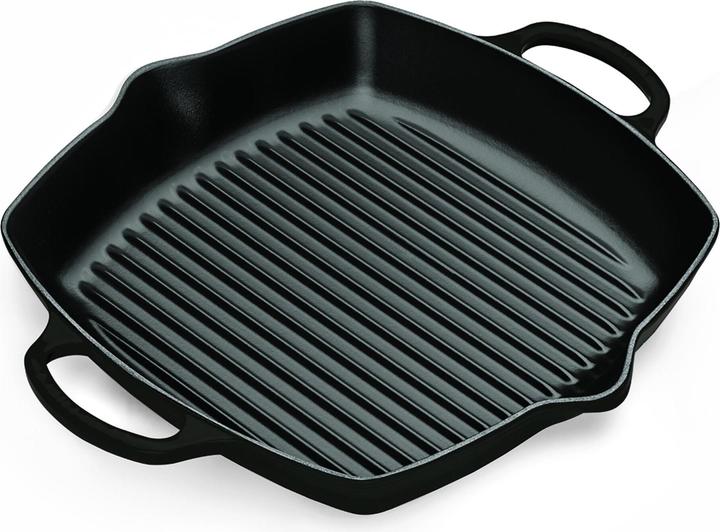 Image du produit Le Creuset Signature (30 cm, Poêle à grillades, Fonte)