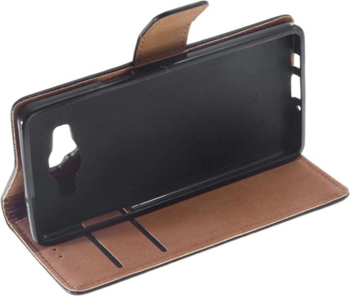 Immagine prodotto OEM Custodia a libro sottile in pelle per A5 Galaxy A500 - nero 4250710560837 (Samsung Galaxy A5)