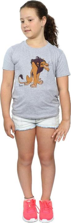 Produktbild Disney The Lion King Classic Scar TShirt Mädchen (152, 158)