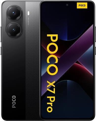 Immagine prodotto Xiaomi Poco X7 Pro (512 GB, Nero, 6.67", Doppia SIM, 50 Mpx, 5G)