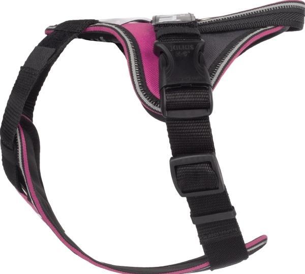 Immagine prodotto Julius-K9 K9 IDC Longwalk - rosa-grå, XS (XS, Cane, Sport cane)