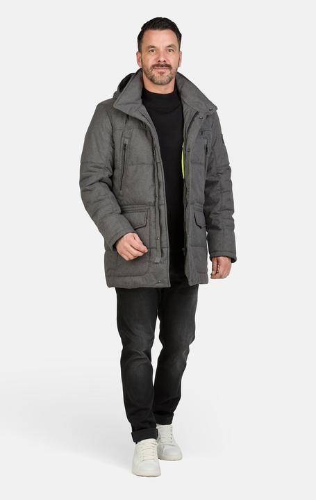 Actual product image Calamar Wool Look Parka (56)