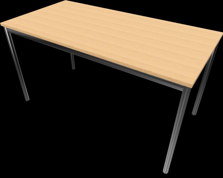 Actual product image Dietiker Atos I meeting table (1400 x 700 x 749 mm)
