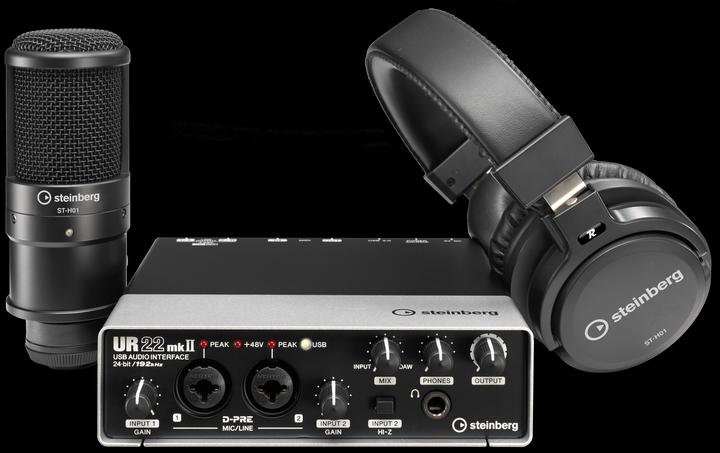 Immagine prodotto Steinberg UR22mkII Recording Pack Elements Edition (USB)