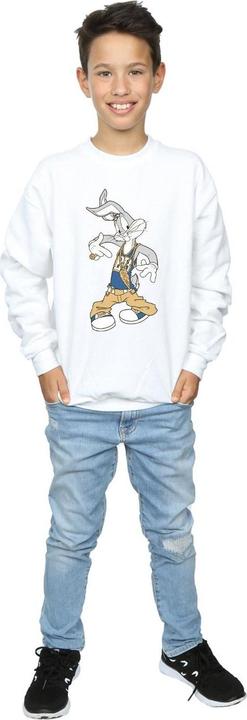 Actual product image Looney Tunes Boys Bugs Bunny Rapper Sweatshirt (140, 146)