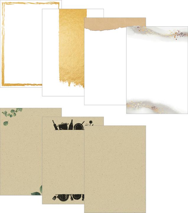 Image du produit Sigel Papier créatif (90 g/m², 100 x, A4)