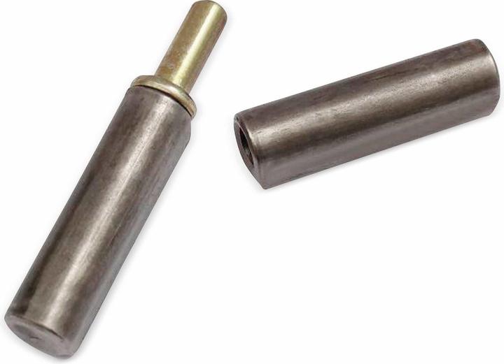 Actual product image Eneroid Tape roll, weld-on hinge, 100x14 mm, 2-piece, steel