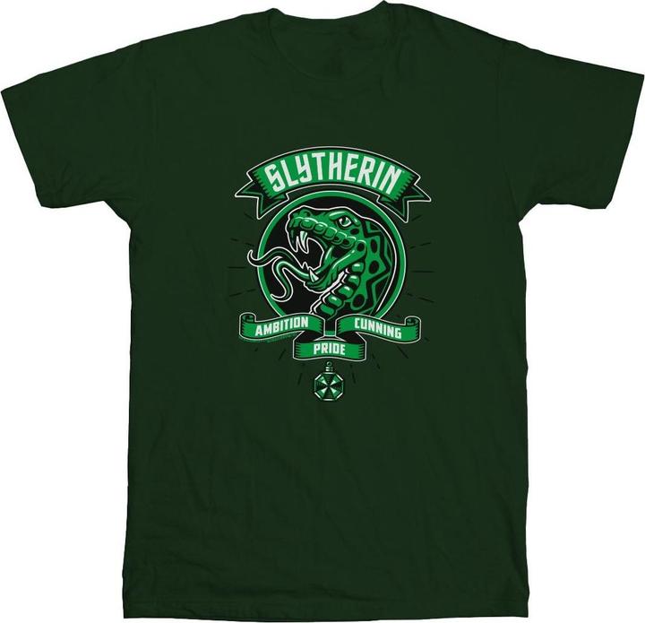 Produktbild Slytherin Toon Crest TShirt Jungen (140, 146)