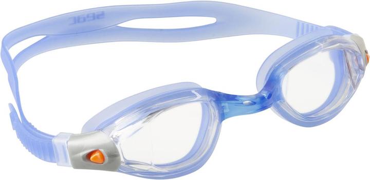 Actual product image Seac Swimming goggles Spy blue for adults, adjustable headband (One size)