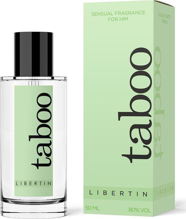 Produktbild Ruf Taboo Libertin fÃ¼r MÃ¤nner 50 ml (Eau de Toilette, 50 ml)