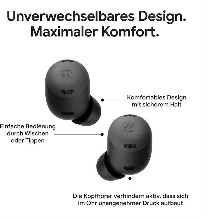 Produktbild Google Pixel Buds Pro (ANC, 7 h, Kabellos)