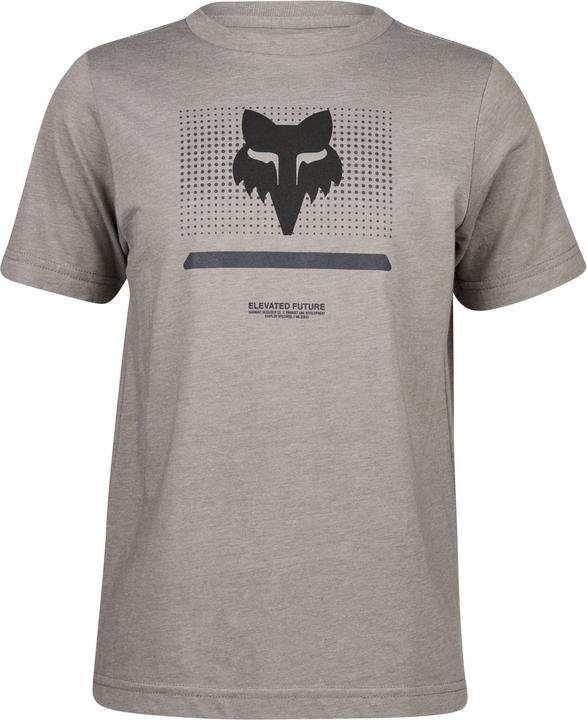 Actual product image Fox Tea 23 Yth Ical Ss Grey Ym (M)