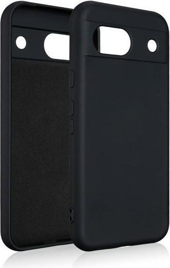 Actual product image Beline Silicone case Google Pixel 8a czarny/black (Google Pixel 8a)