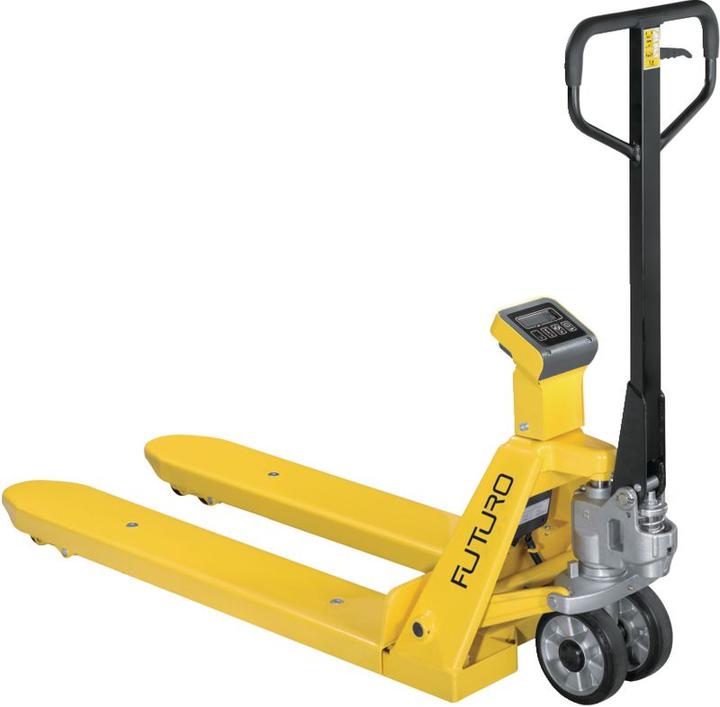 Produktbild Futuro BRW Palettenhubwagen mit Waage (2000 kg)
