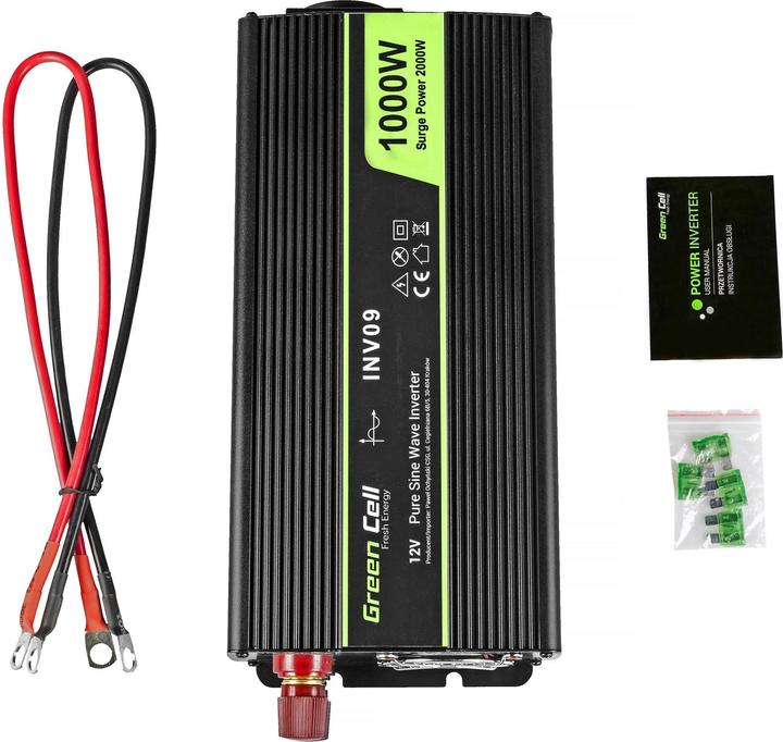 Actual product image GreenCell Inverter