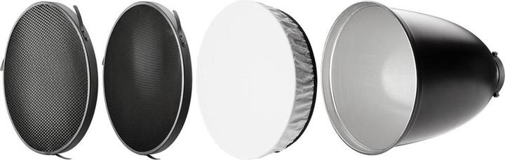 Actual product image Westcott 45-Degree Deep Focus Reflector with Honeycomb Grids & Diffusion (Reflector)