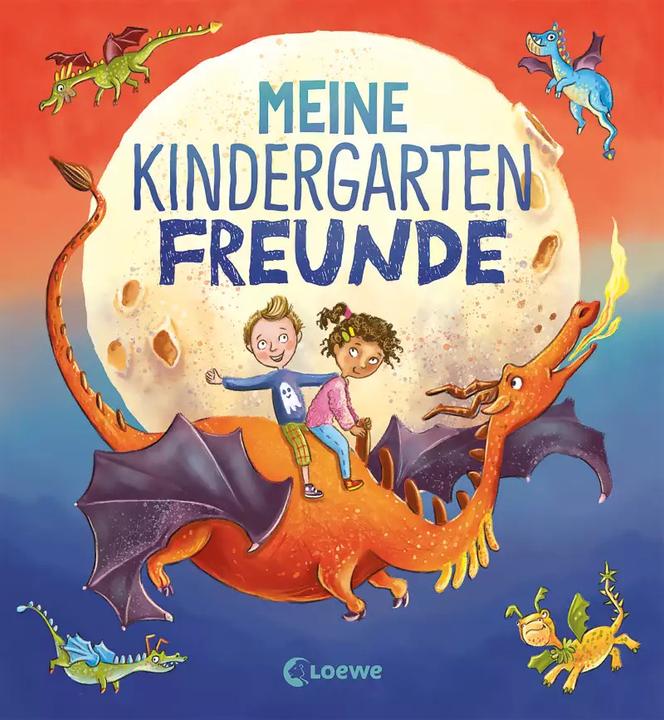 Produktbild Meine Kindergarten-Freunde (Drachen) (Deutsch, Loewe Eintragbücher, Stefanie Klassen, 2022)