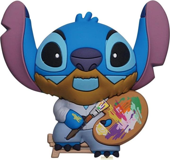 Monogram Int. Lilo & Stitch Relief-Magnet Stitch Artist (1 x)