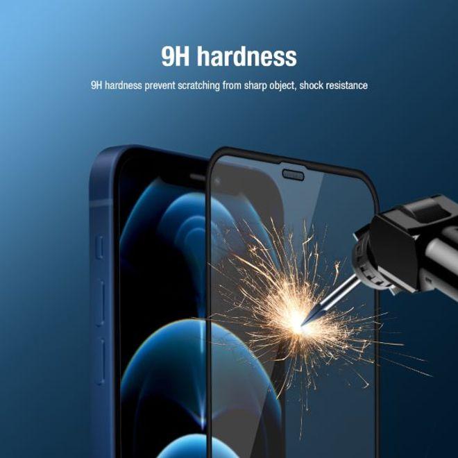 Image du produit Nillkin Couverture intégrale Verre de protection (1 pièce(s), Apple iPhone 12 mini)
