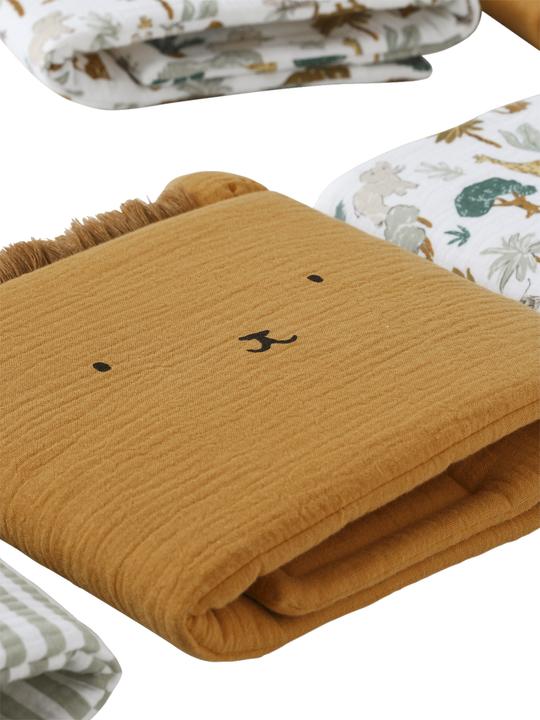 Produktbild Vertbaudet Baby Bettumrandung / Laufgitterpolster SAVANNE (22 cm, 66 cm)