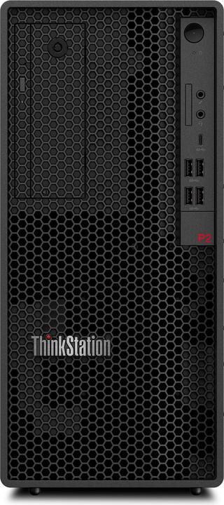 Image du produit Lenovo Tour ThinkStation P2 (Intel Core i9-14900K, 64 Go, 1000 Go, GeForce RTX 4060)