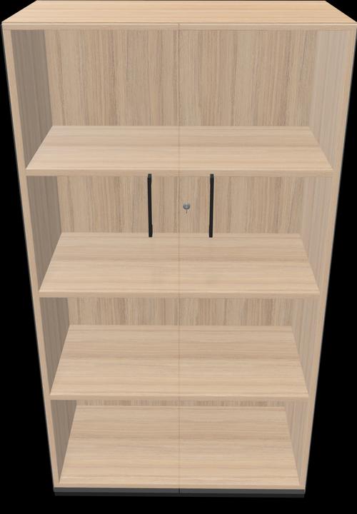Actual product image Narbutas Choice hinged door cabinet (80 x 40 x 146.5 cm)