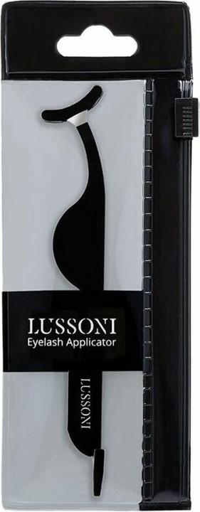 Tools for Beauty T4B LUSSONI Eyelash Applicator Professional False Lash Tool Black (Wimpern Applikator)