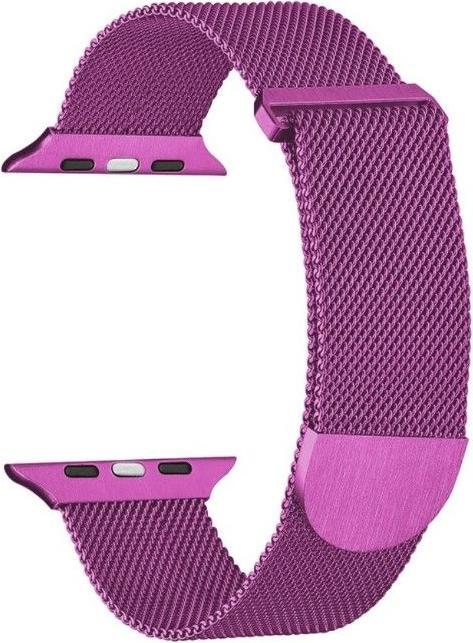 Actual product image MU Classic Milanese Series metal bracelet (38 mm, 40 mm, 41 mm, Metal)