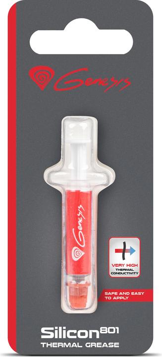 Actual product image Genesis Silicone thermal compound /m-K (11 W/m K, 0.50 g)