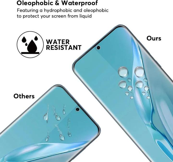Produktbild Evelatus P60 PRO 2.5D Full Cover Japan Glue Glass Anti-Static (1 Stück, Huawei P60 Pro)