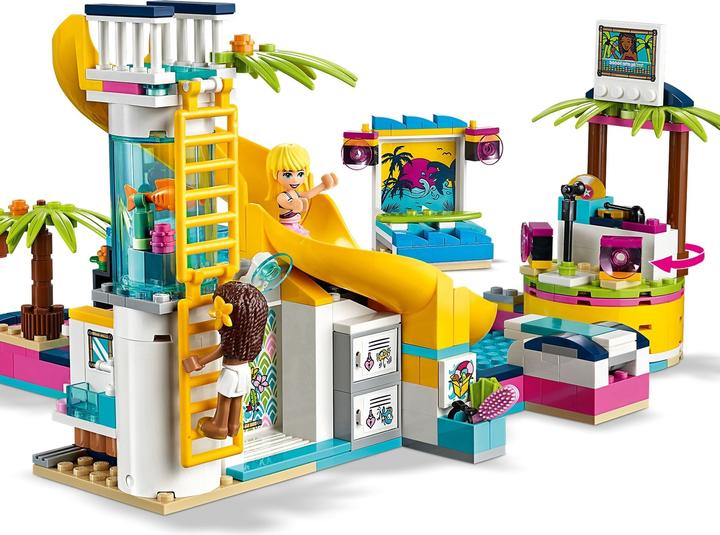 Produktbild LEGO Andreas Pool-Party (41374, LEGO Friends)
