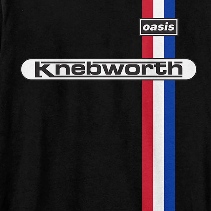 Actual product image Amplified Unisex Adult Knebworth Oasis T-Shirt (XL)