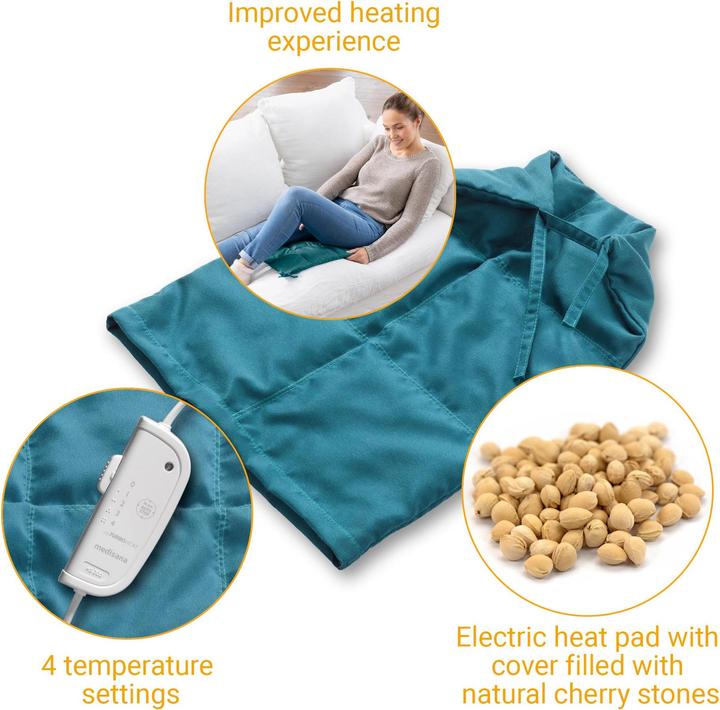 Actual product image Medisana HS 200 electric cherry stone pillow (40 x 30 x 1 cm)