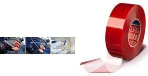 Actual product image tesa tesafix double-sided adhesive tape 4965, 15 mm x 50 m (15 mm)