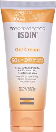 Actual product image Isdin Fotoprotector Gel Cream Spf50 100ml (Suntan cream, 100 ml)