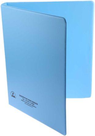 Actual product image Rs Pro Static dissipative A4 ring binder,2 ring (A4, 40 mm, 1 Piece)