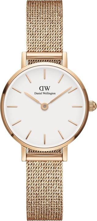Daniel Wellington Classic Petite Melrose White (24 mm) (Analogue wristwatch, 24 mm)