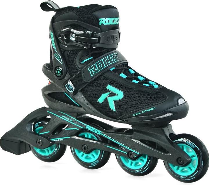 Image du produit Roces Patins à roulettes Icon noir-bleu, taille 40 - 37 (40)