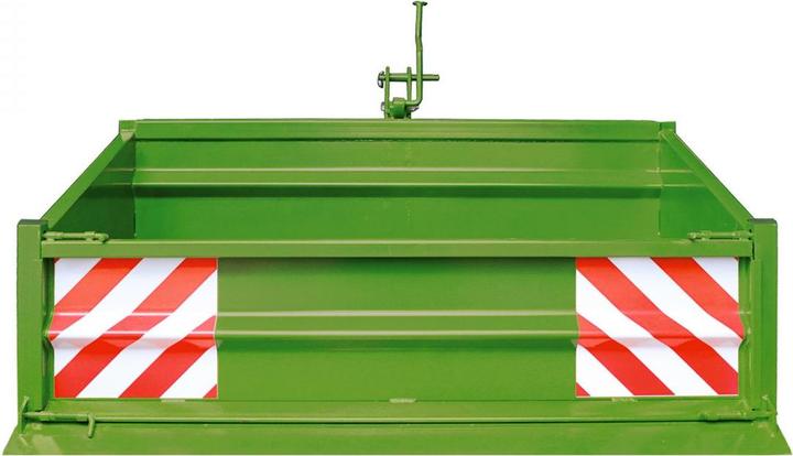 Image du produit Dema Heckcontainer Typ 1500 S / K1- grün (550 l)