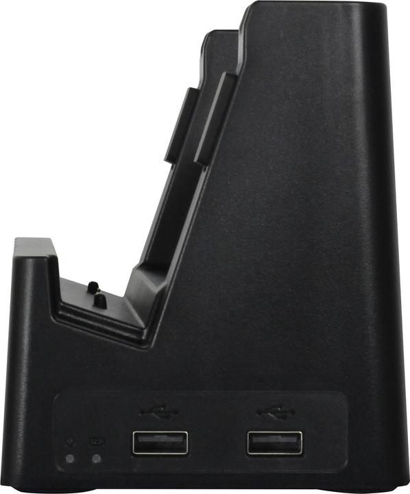 Produktbild Allnet Rugged Tablet zbh. Docking station RJ45 LAN 2xUSB RS232 X-trail Intel dock (Docking Port, 232 Ports)