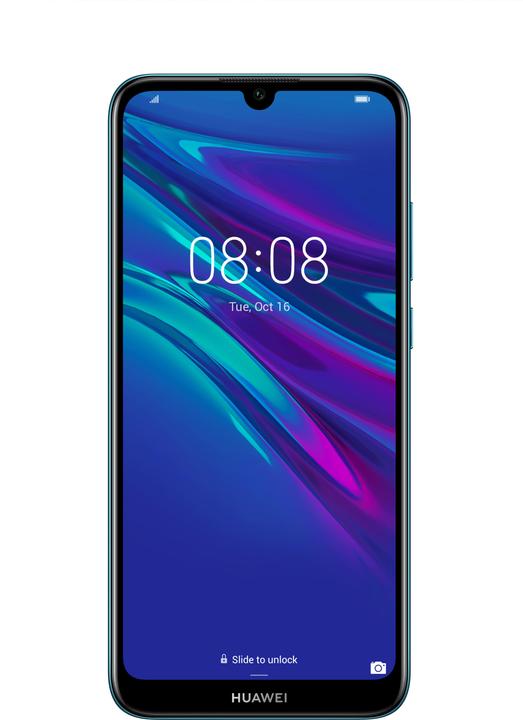 Actual product image Huawei Y6 2019 (32 GB, sapphire blue, 6.09", Dual SIM, 13 Mpx, 4G)