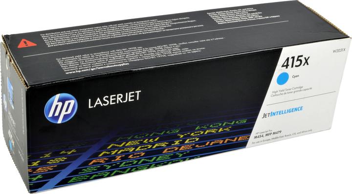 Actual product image HP 415X (C)