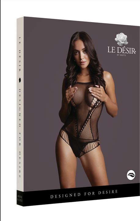 Image du produit Le Désir Contrast Net Teddy - O/S (Taille unique)