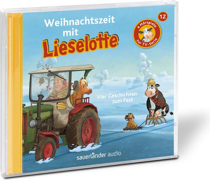 Immagine prodotto Natale con Lieselotte (Alexander Steffensmeier, Fata Negoziante, Tedesco)